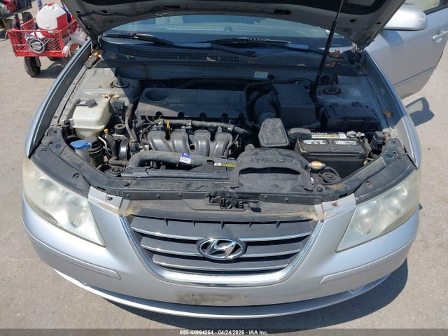 2009 Hyundai Sonata Gls მანქანა იყიდება აუქციონზე, vin: 5NPET46C59H545553, აუქციონის ნომერი: 44964254