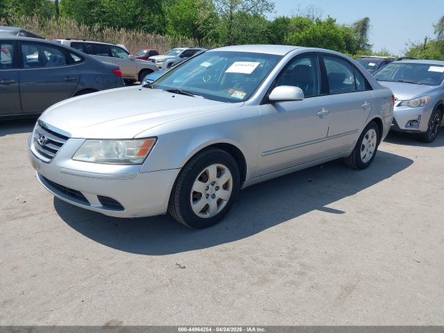2009 Hyundai Sonata Gls მანქანა იყიდება აუქციონზე, vin: 5NPET46C59H545553, აუქციონის ნომერი: 44964254