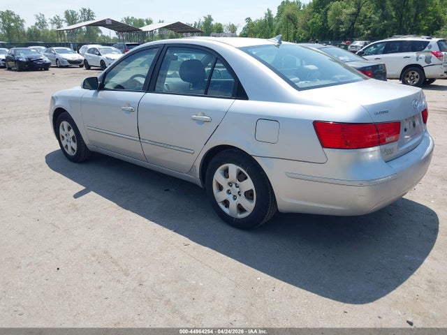 2009 Hyundai Sonata Gls მანქანა იყიდება აუქციონზე, vin: 5NPET46C59H545553, აუქციონის ნომერი: 44964254