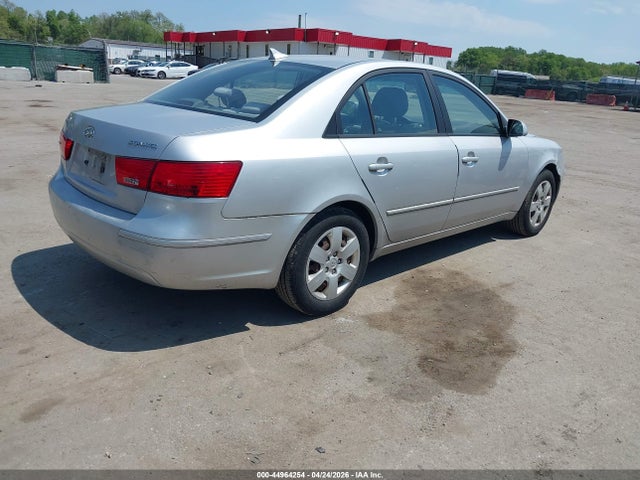 2009 Hyundai Sonata Gls მანქანა იყიდება აუქციონზე, vin: 5NPET46C59H545553, აუქციონის ნომერი: 44964254