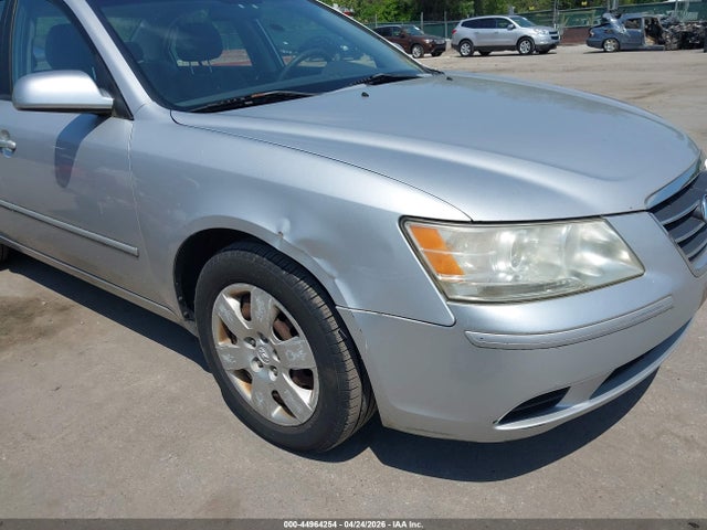 2009 Hyundai Sonata Gls მანქანა იყიდება აუქციონზე, vin: 5NPET46C59H545553, აუქციონის ნომერი: 44964254