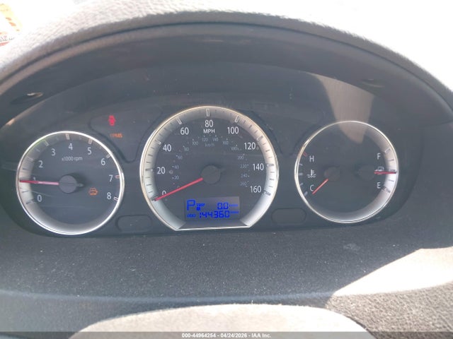 2009 Hyundai Sonata Gls მანქანა იყიდება აუქციონზე, vin: 5NPET46C59H545553, აუქციონის ნომერი: 44964254