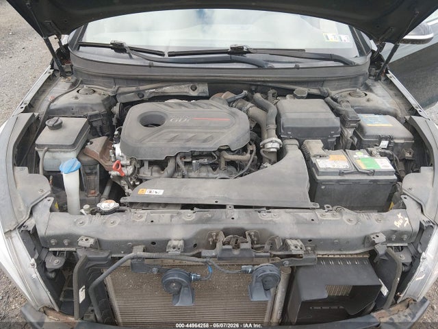 5NPE34ABXFH091276 Hyundai Sonata Sport 2.0t