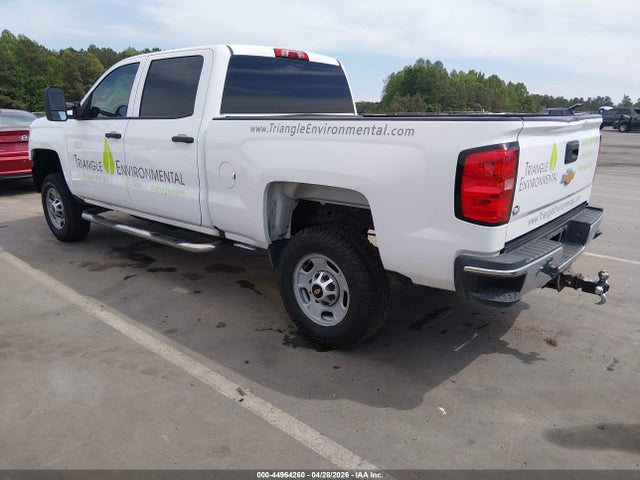 2016 Chevrolet Silverado 2500hd Wt მანქანა იყიდება აუქციონზე, vin: 1GC1KUEG8GF260035, აუქციონის ნომერი: 44964260