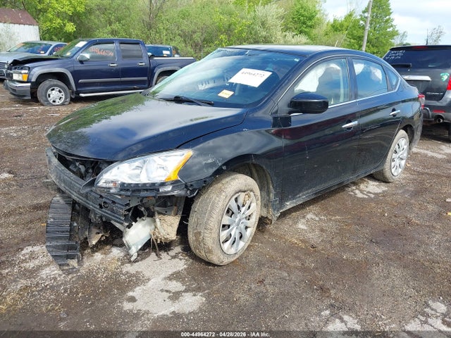 2015 Nissan Sentra S მანქანა იყიდება აუქციონზე, vin: 3N1AB7AP6FY247477, აუქციონის ნომერი: 44964272