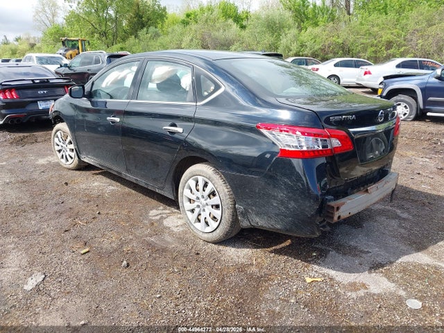 2015 Nissan Sentra S მანქანა იყიდება აუქციონზე, vin: 3N1AB7AP6FY247477, აუქციონის ნომერი: 44964272