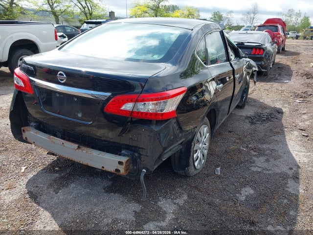 2015 Nissan Sentra S მანქანა იყიდება აუქციონზე, vin: 3N1AB7AP6FY247477, აუქციონის ნომერი: 44964272