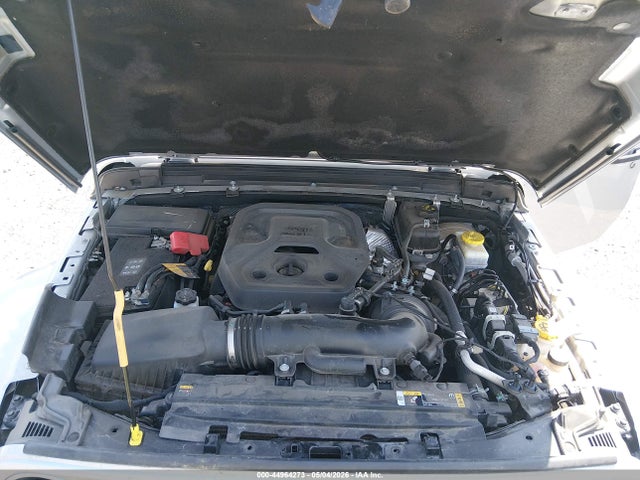 44964273 :رقم المزاد ، 1C4PJXEN5RW173533 vin ، 2024 Jeep Wrangler 4-door Sahara 4x4 مزاد بيع