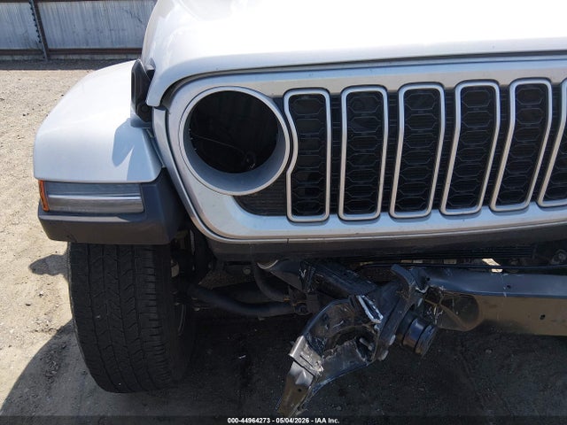 44964273 :رقم المزاد ، 1C4PJXEN5RW173533 vin ، 2024 Jeep Wrangler 4-door Sahara 4x4 مزاد بيع