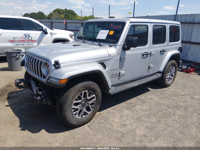 44964273 :رقم المزاد ، 1C4PJXEN5RW173533 vin ، 2024 Jeep Wrangler 4-door Sahara 4x4 مزاد بيع