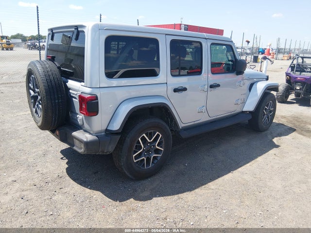 44964273 :رقم المزاد ، 1C4PJXEN5RW173533 vin ، 2024 Jeep Wrangler 4-door Sahara 4x4 مزاد بيع