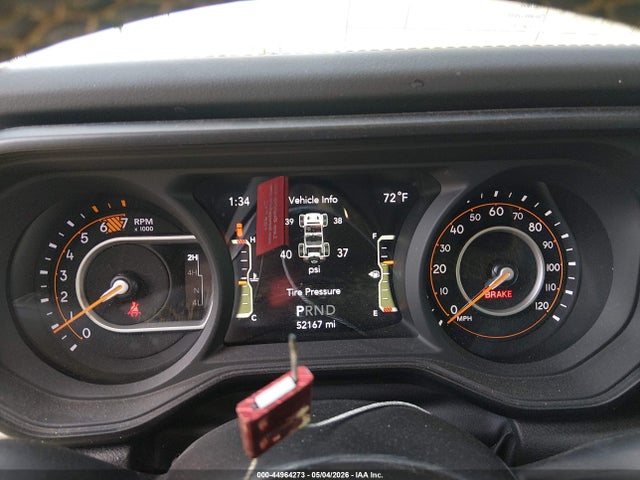 44964273 :رقم المزاد ، 1C4PJXEN5RW173533 vin ، 2024 Jeep Wrangler 4-door Sahara 4x4 مزاد بيع