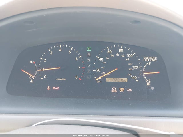 Aukcja sprzedaży 1997 Lexus Es 300, vin: JT8BF22G4V5001397, numer aukcji: 44964275