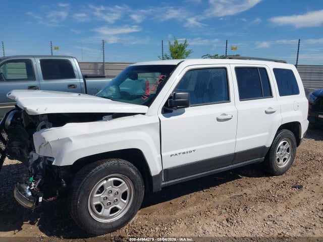 Aukcja sprzedaży 2016 Jeep Patriot Sport, vin: 1C4NJPBA6GD698098, numer aukcji: 44964279