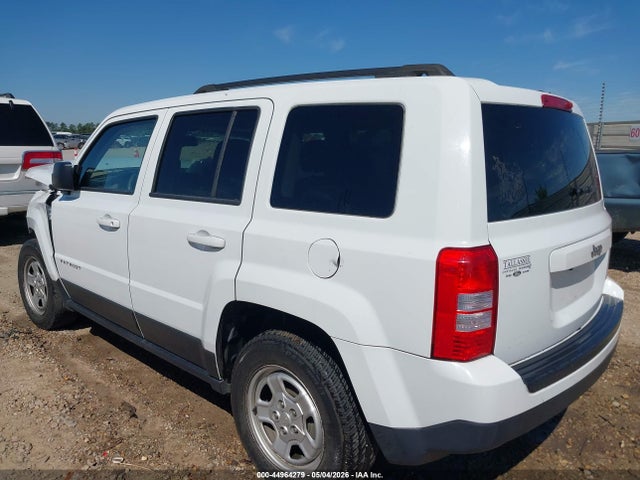 Aukcja sprzedaży 2016 Jeep Patriot Sport, vin: 1C4NJPBA6GD698098, numer aukcji: 44964279