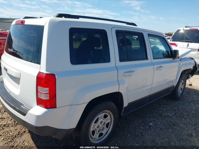 Aukcja sprzedaży 2016 Jeep Patriot Sport, vin: 1C4NJPBA6GD698098, numer aukcji: 44964279