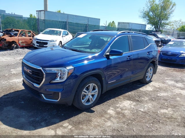 44964289 :رقم المزاد ، 3GKALMEV9NL274190 vin ، 2022 Gmc Terrain Fwd Sle مزاد بيع