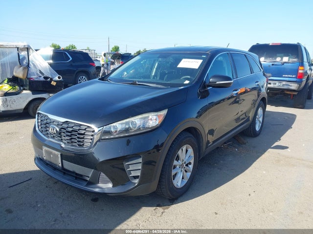5XYPGDA57KG464136 KIA Sorento 3.3l Lx