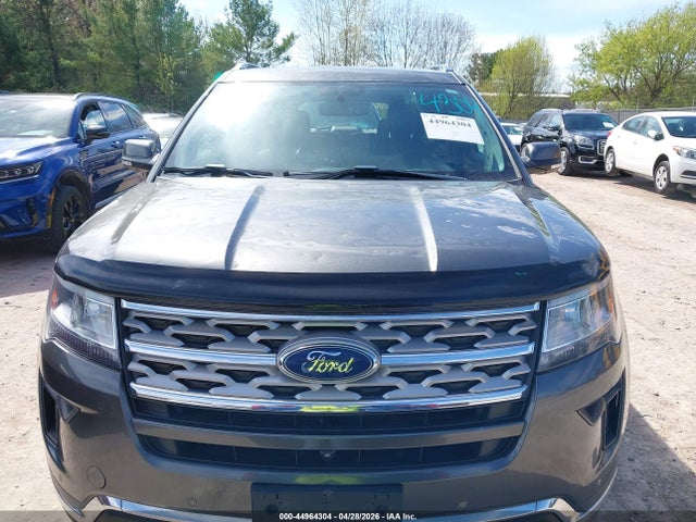 Продажа на аукционе авто 2018 Ford Explorer Limited, vin: 1FM5K8F83JGA85724, номер лота: 44964304
