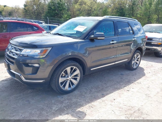 Продажа на аукционе авто 2018 Ford Explorer Limited, vin: 1FM5K8F83JGA85724, номер лота: 44964304
