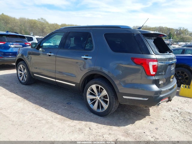 Продажа на аукционе авто 2018 Ford Explorer Limited, vin: 1FM5K8F83JGA85724, номер лота: 44964304