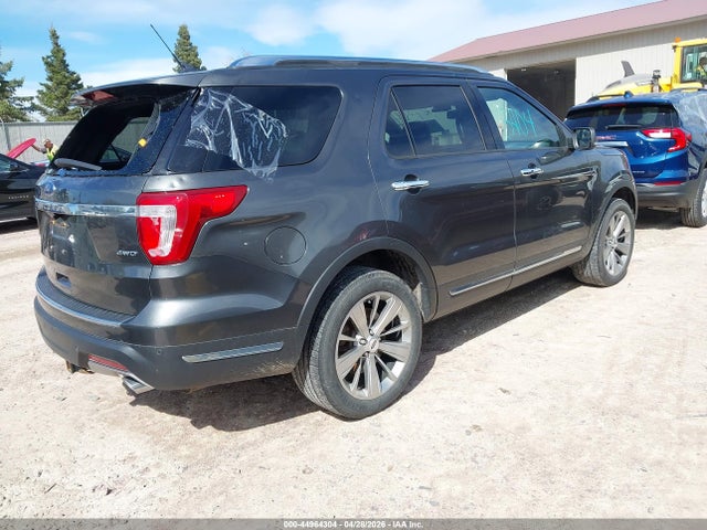 Продажа на аукционе авто 2018 Ford Explorer Limited, vin: 1FM5K8F83JGA85724, номер лота: 44964304