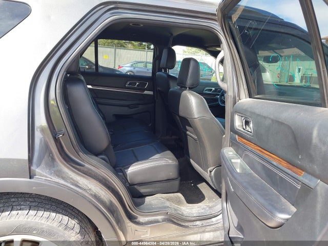 Продажа на аукционе авто 2018 Ford Explorer Limited, vin: 1FM5K8F83JGA85724, номер лота: 44964304