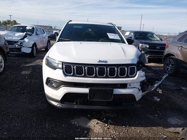 Aukcja sprzedaży 2023 Jeep Compass Latitude Lux Fwd, vin: 3C4NJDFN7PT531156, numer aukcji: 44964311