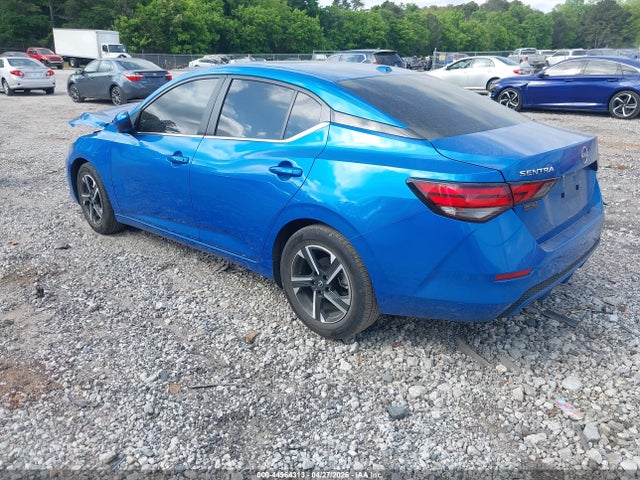 44964313 :رقم المزاد ، 3N1AB8CV4SY286564 vin ، 2025 Nissan Sentra Sv مزاد بيع