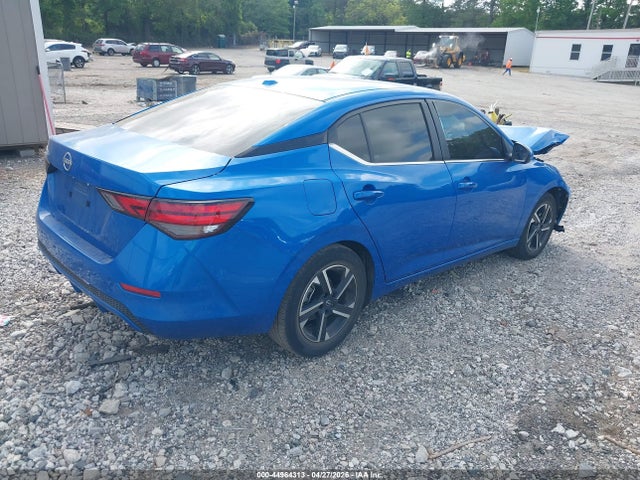 44964313 :رقم المزاد ، 3N1AB8CV4SY286564 vin ، 2025 Nissan Sentra Sv مزاد بيع