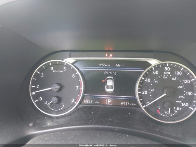 44964313 :رقم المزاد ، 3N1AB8CV4SY286564 vin ، 2025 Nissan Sentra Sv مزاد بيع