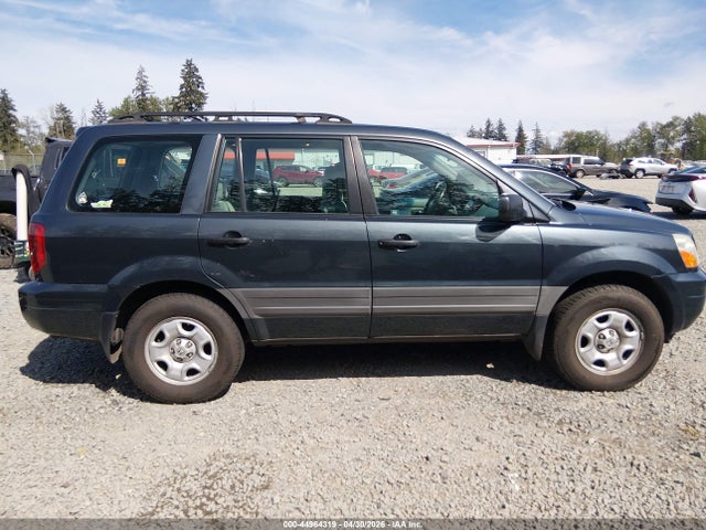 2004 Honda Pilot Lx მანქანა იყიდება აუქციონზე, vin: 2HKYF18164H518692, აუქციონის ნომერი: 44964319