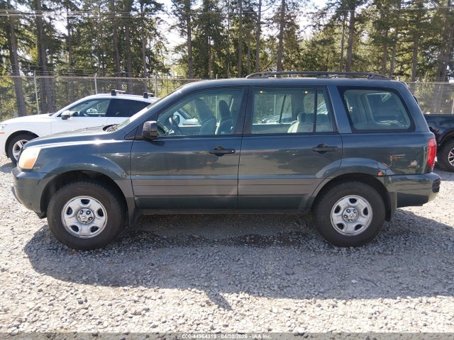 2004 Honda Pilot Lx მანქანა იყიდება აუქციონზე, vin: 2HKYF18164H518692, აუქციონის ნომერი: 44964319