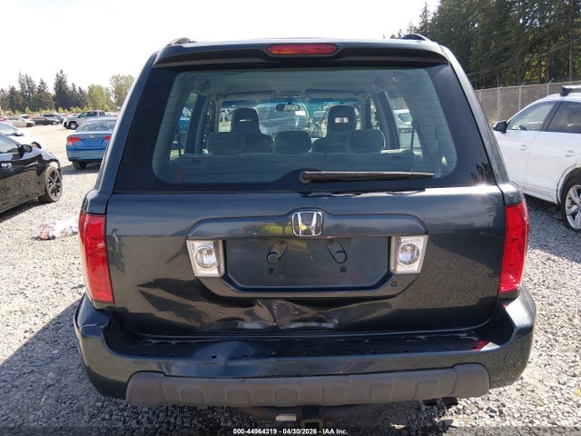 2004 Honda Pilot Lx მანქანა იყიდება აუქციონზე, vin: 2HKYF18164H518692, აუქციონის ნომერი: 44964319