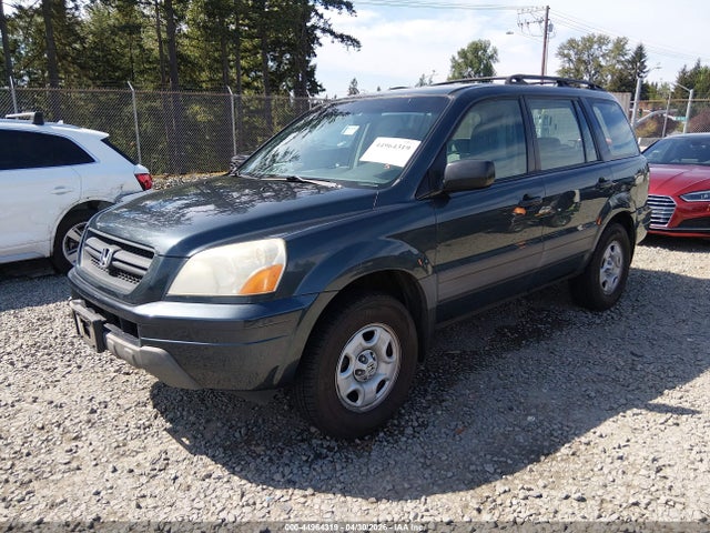 2004 Honda Pilot Lx მანქანა იყიდება აუქციონზე, vin: 2HKYF18164H518692, აუქციონის ნომერი: 44964319