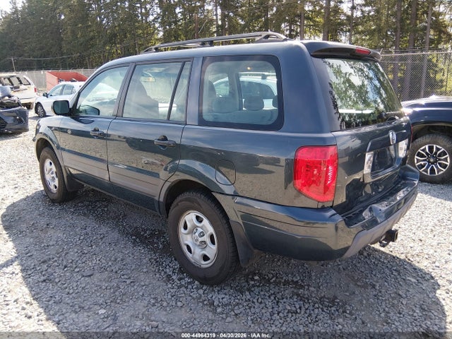 2004 Honda Pilot Lx მანქანა იყიდება აუქციონზე, vin: 2HKYF18164H518692, აუქციონის ნომერი: 44964319
