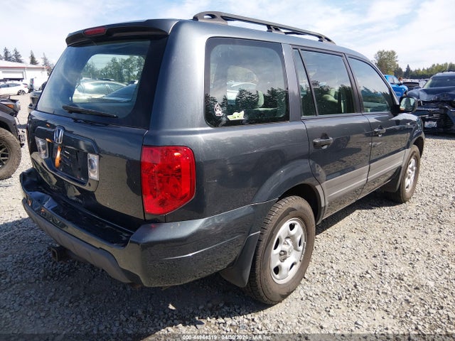 2004 Honda Pilot Lx მანქანა იყიდება აუქციონზე, vin: 2HKYF18164H518692, აუქციონის ნომერი: 44964319