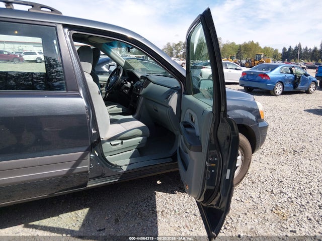 2004 Honda Pilot Lx მანქანა იყიდება აუქციონზე, vin: 2HKYF18164H518692, აუქციონის ნომერი: 44964319