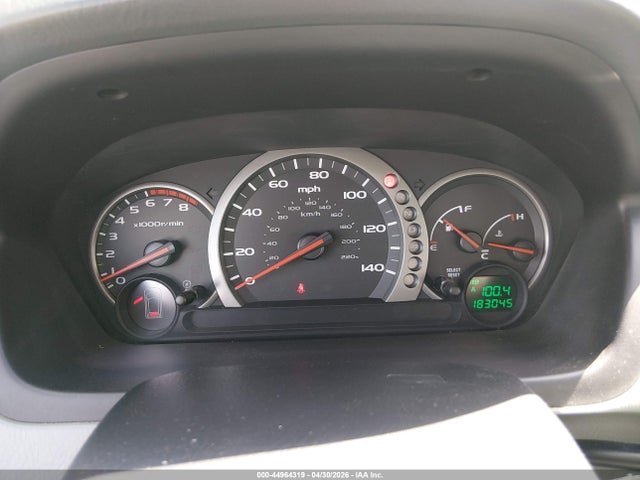 2004 Honda Pilot Lx მანქანა იყიდება აუქციონზე, vin: 2HKYF18164H518692, აუქციონის ნომერი: 44964319