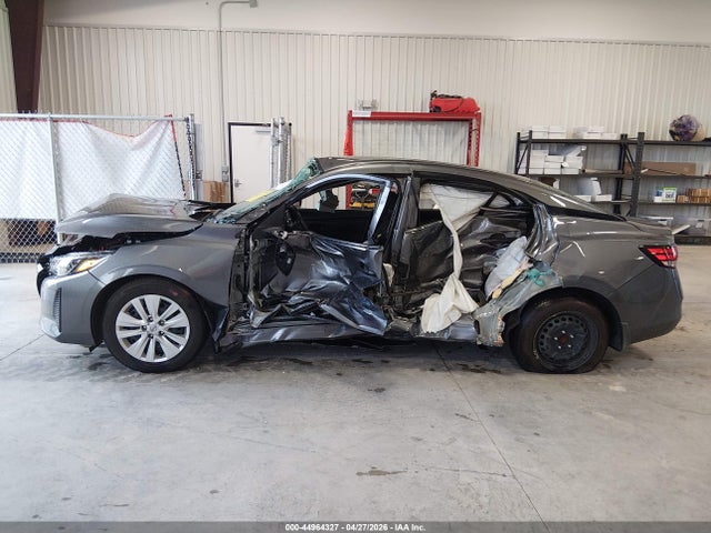 Продажа на аукционе авто 2025 Nissan Sentra S, vin: 3N1AB8BV3SY221562, номер лота: 44964327