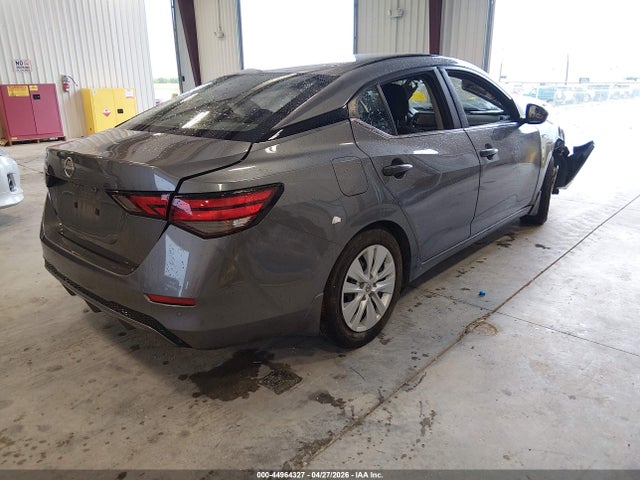 Продажа на аукционе авто 2025 Nissan Sentra S, vin: 3N1AB8BV3SY221562, номер лота: 44964327