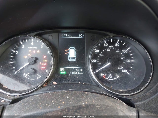 Продажа на аукционе авто 2017 Nissan Rogue Sv, vin: 5N1AT2MV2HC755461, номер лота: 44964329