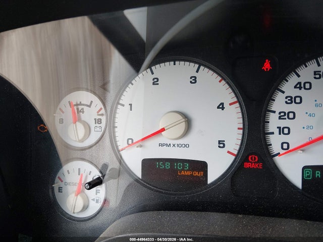 Aukcja sprzedaży 2004 Dodge Ram 2500 Slt/laramie, vin: 3D7KU28C34G114105, numer aukcji: 44964333