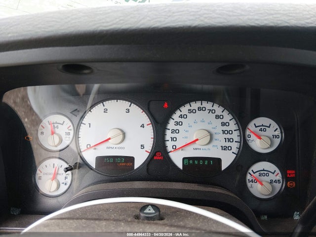 Aukcja sprzedaży 2004 Dodge Ram 2500 Slt/laramie, vin: 3D7KU28C34G114105, numer aukcji: 44964333