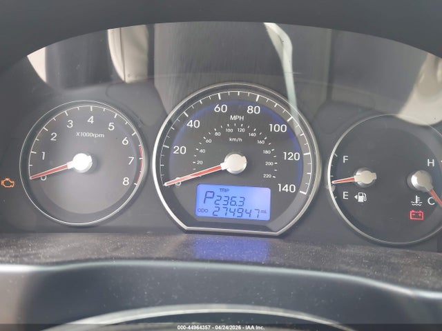 Продажа на аукционе авто 2011 Hyundai Santa Fe Gls, vin: 5XYZGDAB7BG049493, номер лота: 44964357