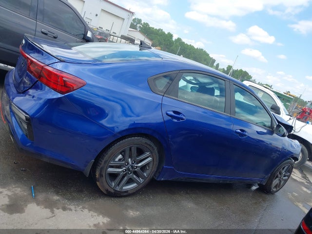 Продажа на аукционе авто 2021 Kia Forte Gt-line, vin: 3KPF34AD6ME412477, номер лота: 44964364