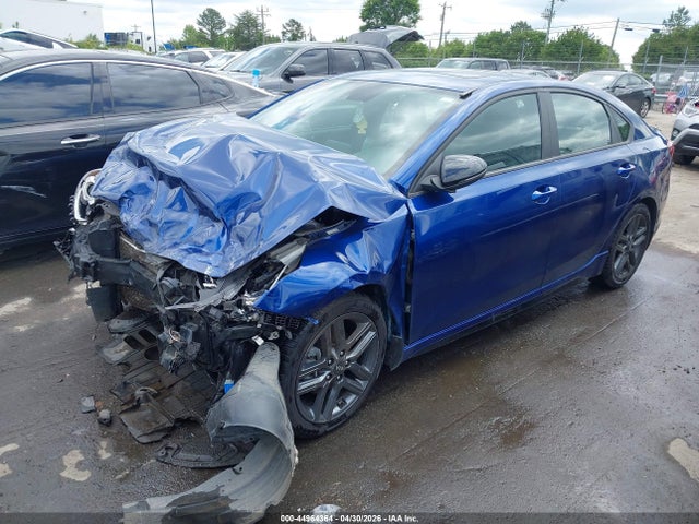 Продажа на аукционе авто 2021 Kia Forte Gt-line, vin: 3KPF34AD6ME412477, номер лота: 44964364