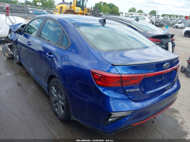 Продажа на аукционе авто 2021 Kia Forte Gt-line, vin: 3KPF34AD6ME412477, номер лота: 44964364