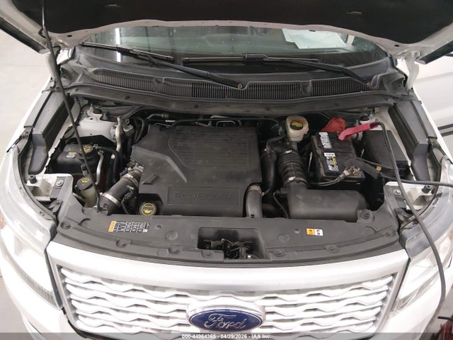 Auction sale of the 2017 Ford Explorer Platinum, vin: 1FM5K8HTXHGD35097, lot number: 44964365