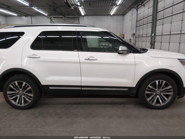 Auction sale of the 2017 Ford Explorer Platinum, vin: 1FM5K8HTXHGD35097, lot number: 44964365